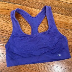 CHAMPION Sports Bra - Putple